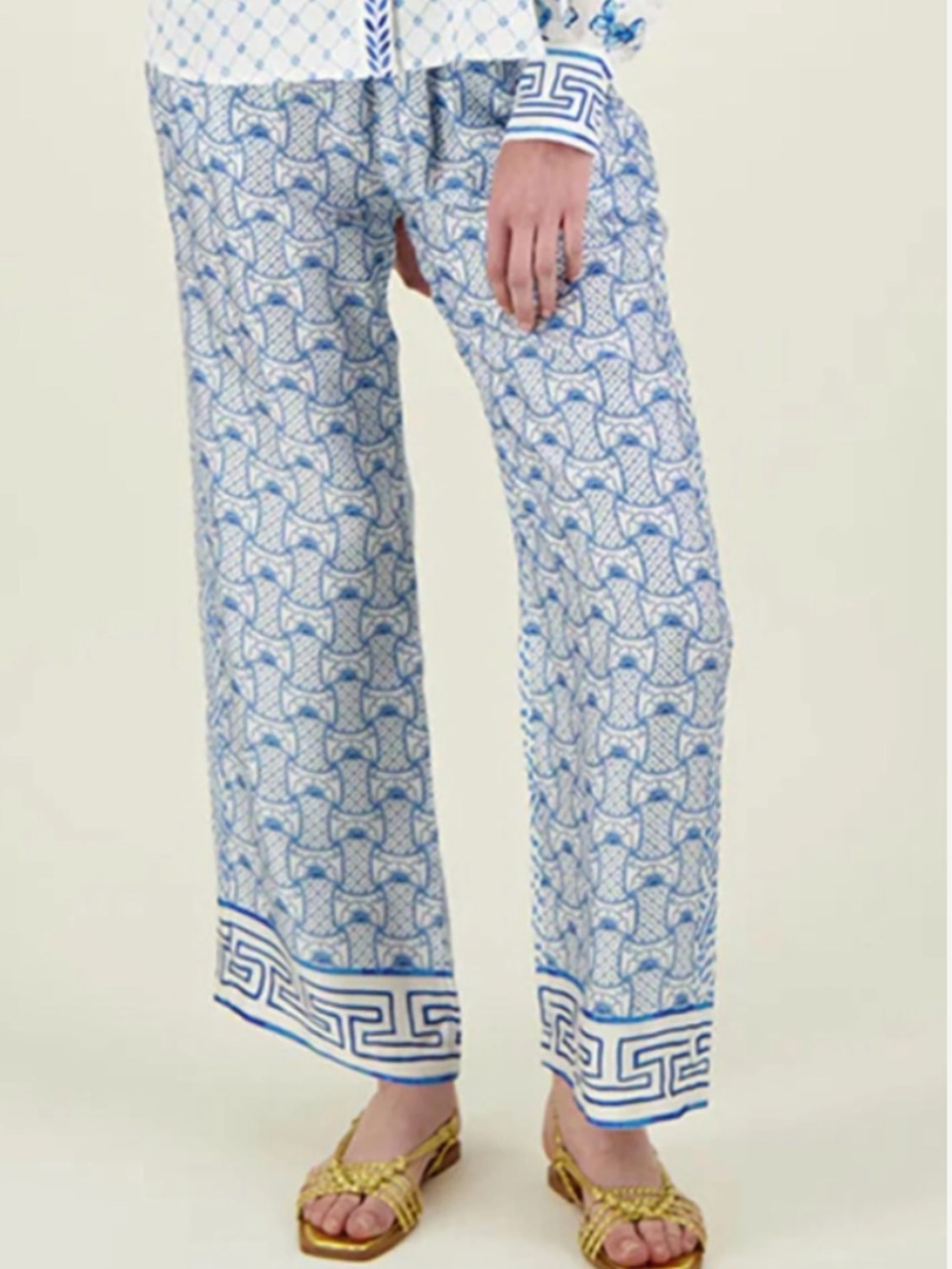 Me369 Bailey Amalfi Straight Track Pants Size Small
